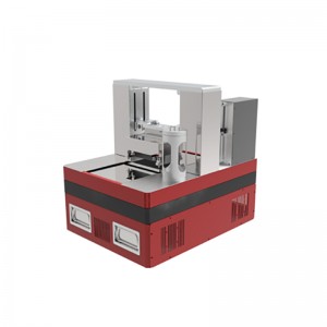 Small desktop laboratory slit coating machine